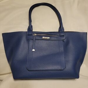 Royal Blue Marc Fisher Pebbled.vegan Tote